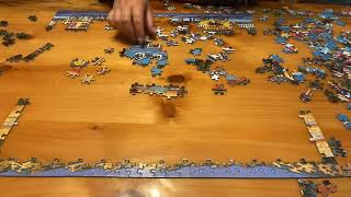 Bear Lake Dowdle Puzzle time lapse