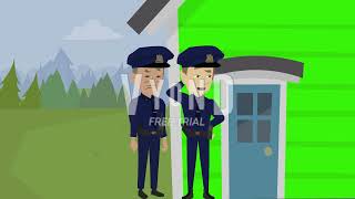 (REMASTERED) Police, Open Up! (Vyond Version)
