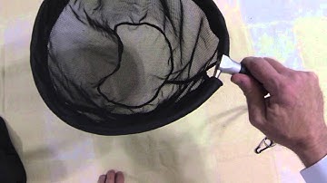 Folding a Shimano Damo Keiryu 25 net