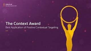 Markies—Context Award Best Application Positive Context Targeting