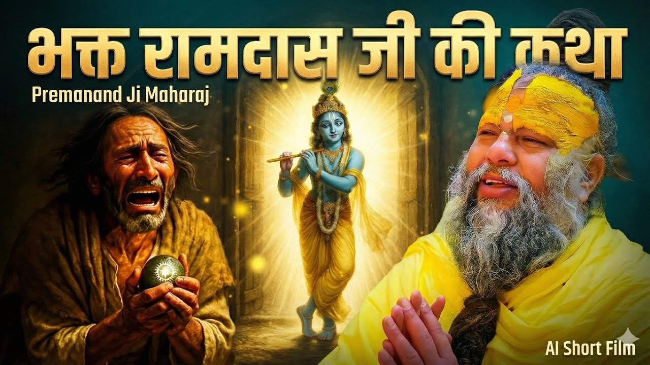 भक्त रामदास जी की कथा | रोने पर मजबूर कर देने वाली कथा | Premanand Ji Maharaj Katha