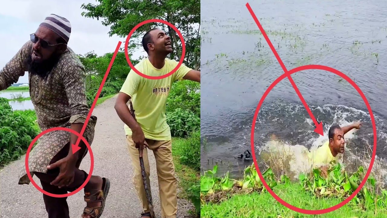 নিজে কানা পথ চেনে না পরকে পথ দেখায় অতঃপর