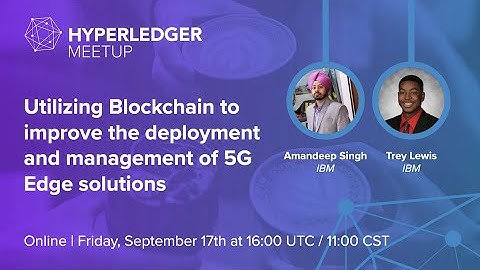 Utilizing Blockchain to improve the deployment and management of 5G Edge solutions