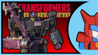 IT TAKES TWO! | Transformers Age Of The Primes Megatronus The Fallen Review!