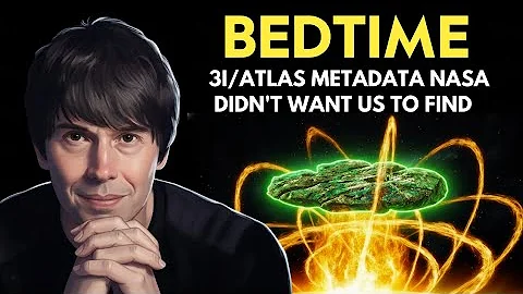 The 3I/ATLAS Problem We Weren't Supposed to Notice | Brian Cox for Sleep
