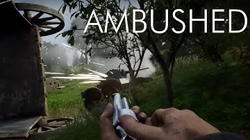 Post Scriptum Epics & Fails 1 - Daimler Ambushed