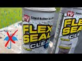 Flex seal on wet surfaces nope