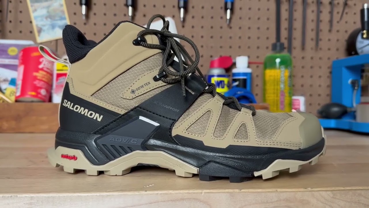Salomon - X Ultra 4 Mid GTX Hiking Shoe - Men's