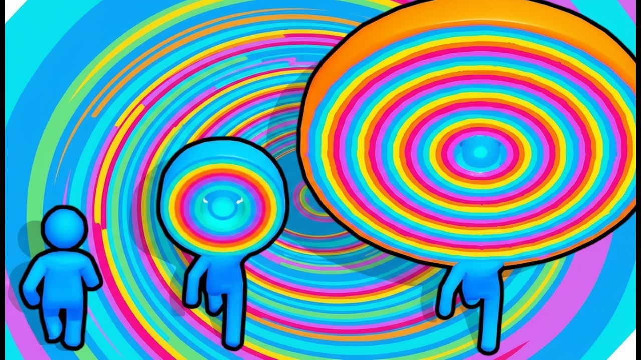 Layer Man 3D: Satisfying Runner Game Satisfying & ASMR MAX Level 35,52 4K!