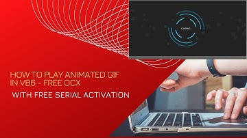 vb6 How to Play Animated GIF Free OCX with serial Activation