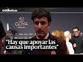 Miki Esparbé En Los Goya 2026 Están Pasando Atrocidades Y Hay Que Apoyar Las Causas Importantes