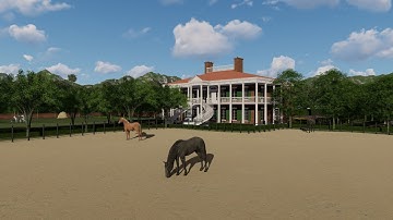 Farmhouse || Cinematic || Architecture || Lumion 9 || PART 1