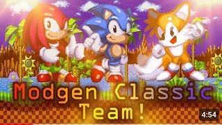Sonic 3 A.I.R Modgen Classic Tails Gameplay (links later)
