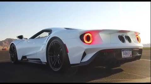 2017 Ford GT race mode!