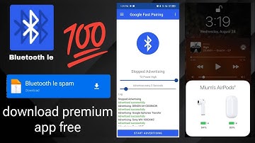 bluetooth prank app | bluetooth le spam kaise use kare | bluetooth le spam apk