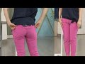 司愛梨【QVC】前も美尻もどんどん喰い込んでいき...ムチムチな美脚ストレッチパンツを最大限生かしています♪