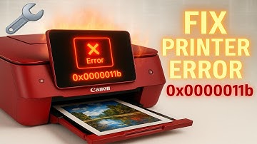 FIX Error 0x0000011b — Windows Cannot Connect to Printer | 100% Working in 2025! 🔧