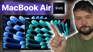 MACBOOK AIR M3 АНОНСИРОВАН! ОБНОВЛЯЕМСЯ?