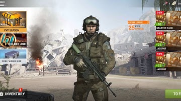 Warface Go: FPS Shooting Games Android Gameplay Part 2