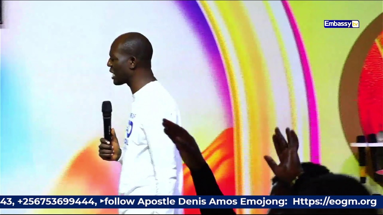 FLAME KEEPERS SERVICE ||| APOSTLE DENIS AMOS EMOJONG.