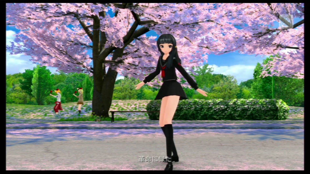 初音ミク Hatsune Miku Genesis Dimension W Op Project Diva F2nd Youtube