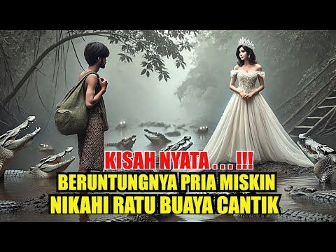 VIRAL PRIA MISKIN MENIKAH DENGAN RATU BUAYA CANTIK YANG MEMBERIKAN KEKAYAAN