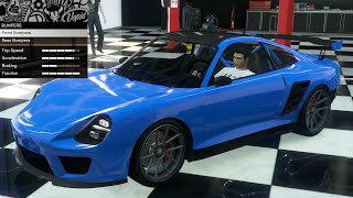 GTA 5 - Past DLC Vehicle Customization - Pfister Comet SR (Porsche 911 GT2 RS)