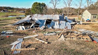 We Demolished Our Barn!!!