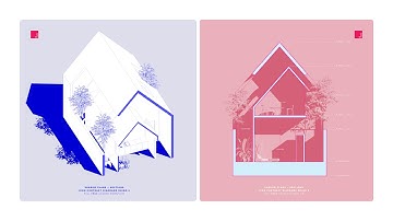 Rhino 8 Architecture + Illustrator High Contrast Style Plans, Sections, and Diagrams - Full Tutorial