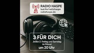 Anmoderation - Drei für Dich 2026-07 - Drei für ... Brady