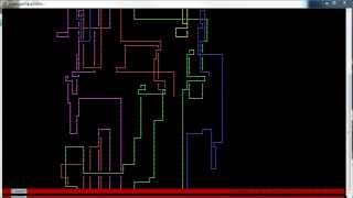 ncurses pipes screensaver