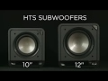 Polk Audio – Introducing HTS Subwoofers