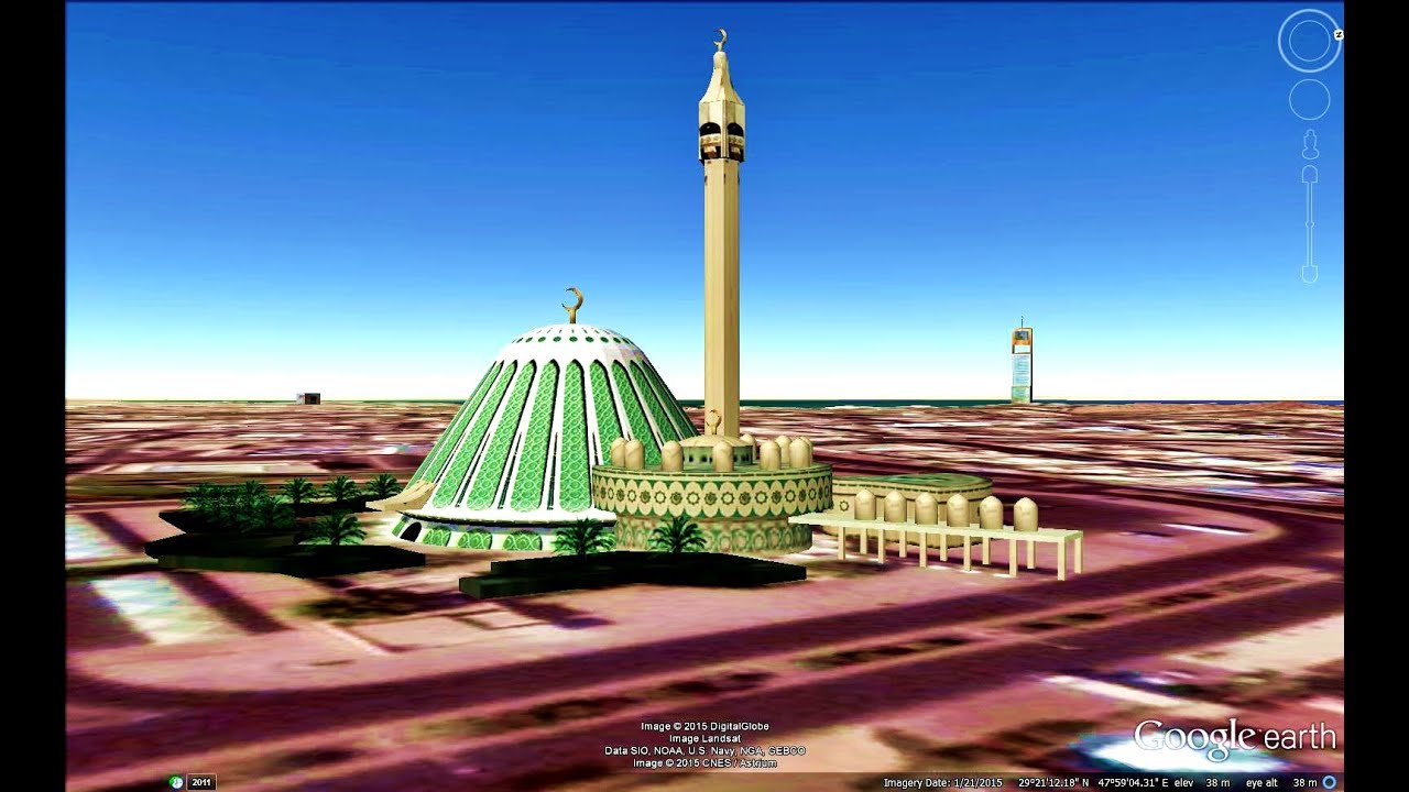 HISTORICAL PLACES OF KUWAIT IN GOOGLE EARTH - YouTube