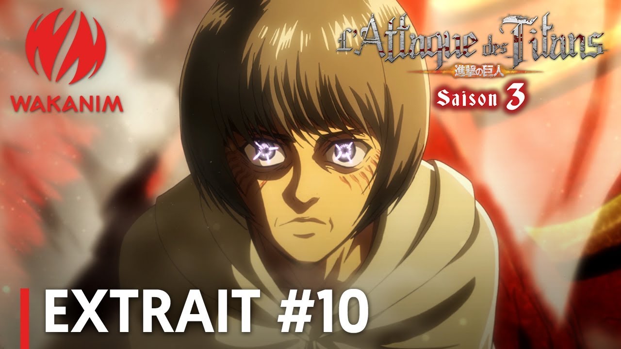 L'Attaque des Titans Saison 3 | Tentative d'assassinat sur le Roi [VOSTFR]