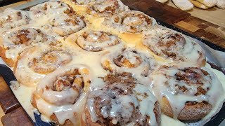 : The Best Sweet Dough Recipe ! Homemade Cinnamon Rolls!