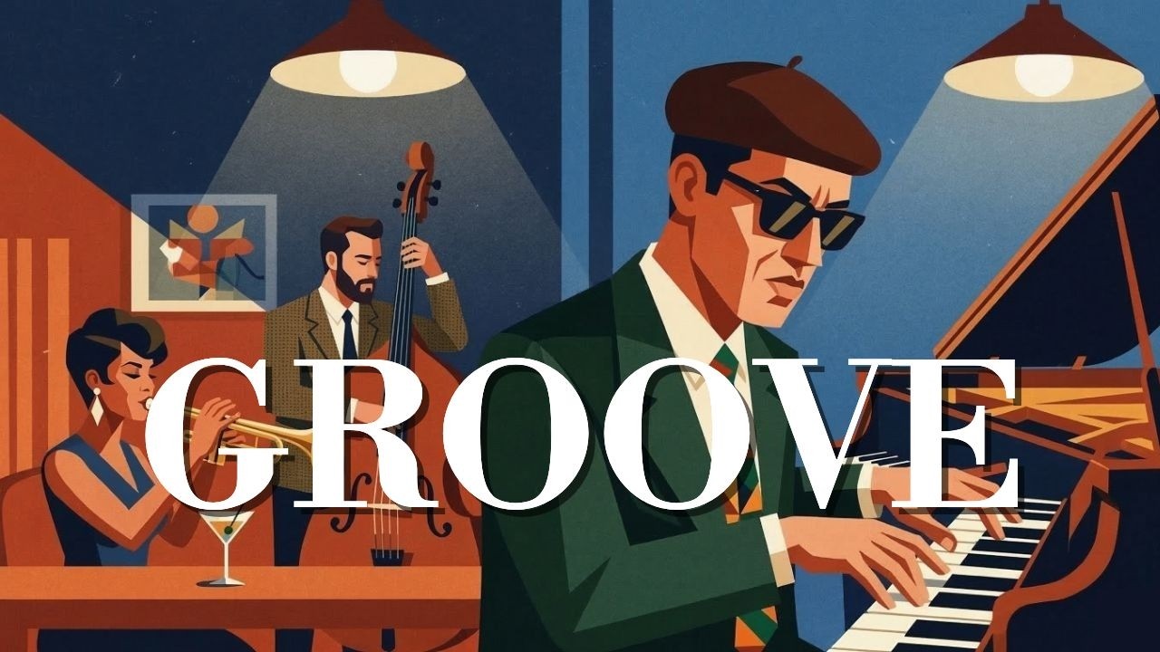 YouTube에서 GROOVE 🎹 POV: You’re working in a classy jazz bar | Sleek Jazzhop 보기 YouTube에서 GROOVE 🎹 POV: You’re working in a classy jazz bar | Sleek Jazzhop 보기