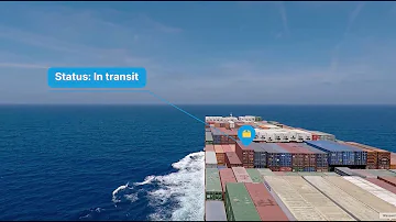 How can I track a container location?