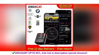 OBDeleven Nextgen obd11 Pro OBD2 Auto Scanner Car Tools Support IOS+Android for Volkswagen VW Polo
