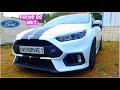 La ford focus rs mk3 est un missile de 350 chevaux dj collector 