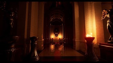 UE4 - 1Shot walk thru the Palace of Sound - UE Spatial Audio Temple