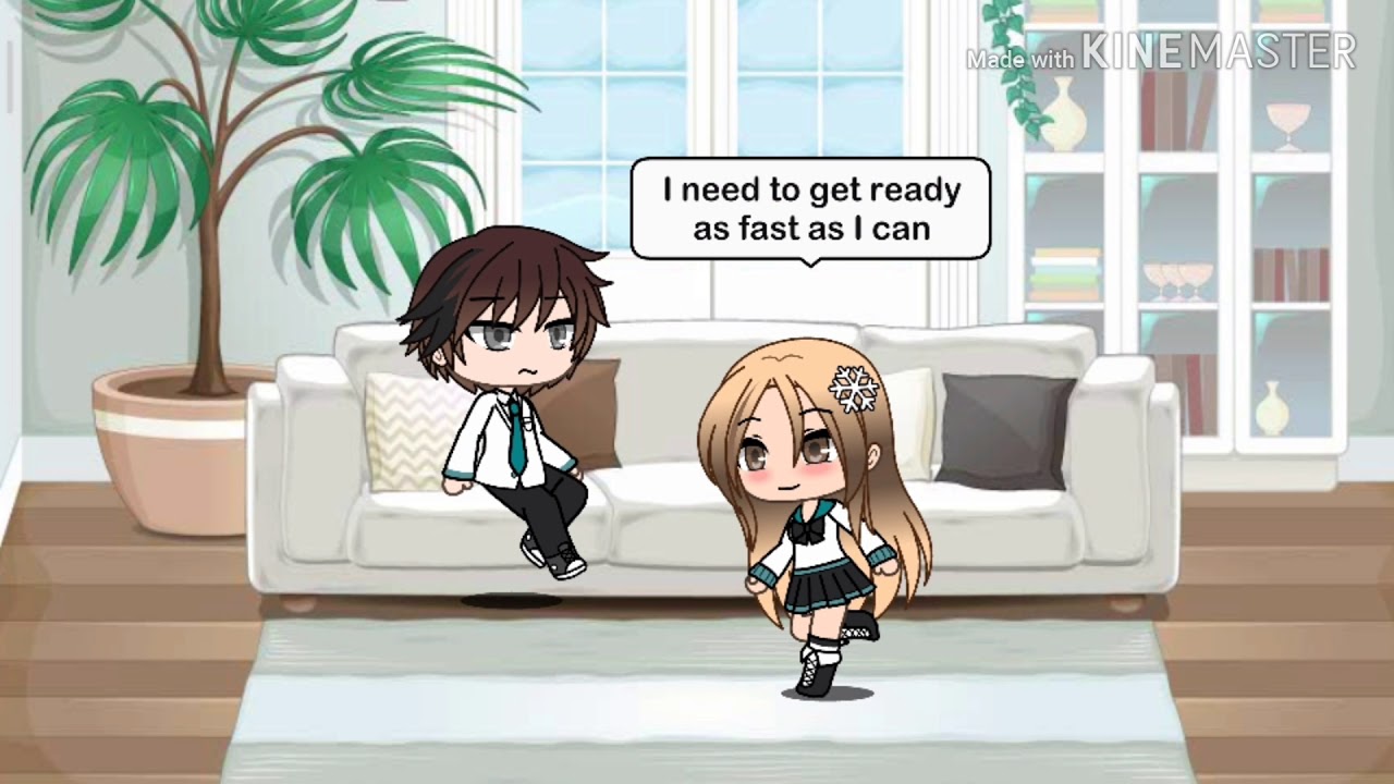 DON'T WANT HER TO GET HURT//Gacha Life//part 2 - YouTube