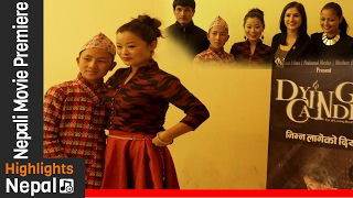 New Nepali Movie DYING CANDLE Premiere | Srijana Subba, Naresh Kumar KC