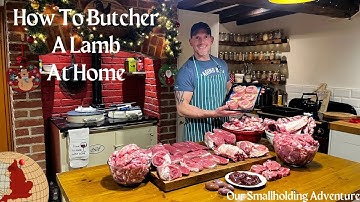 How to Butcher a Whole Lamb At Home - Self Sufficient Life