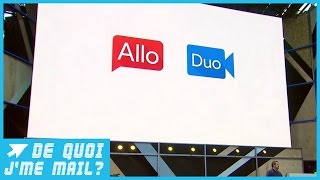 Google lance sa messagerie "Allo" et déclare la guerre à WhatsApp  DQJMM (1/3)