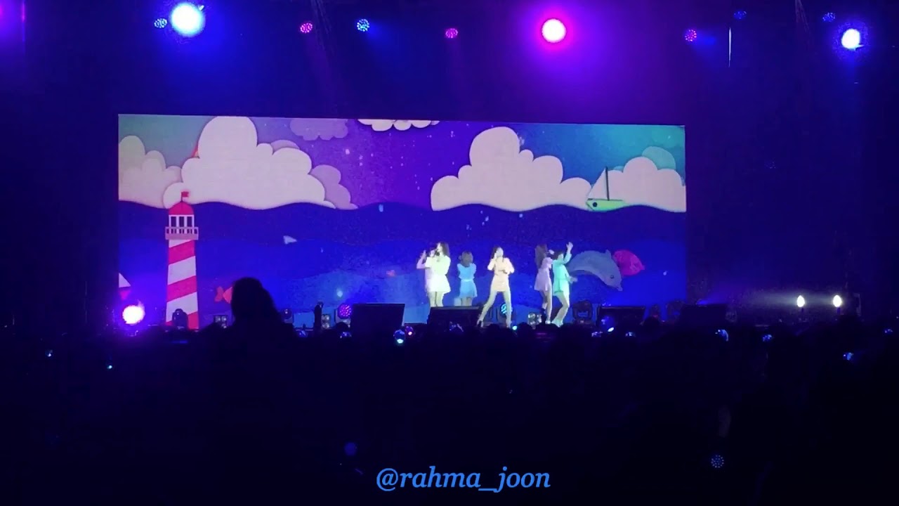 [Fancam] Go Go GFRIEND in Jakarta - Vacation