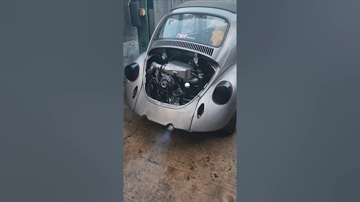 the rotary bug  is back  #rotary #turbo #vw #vwbug #vwbeetle #13b #mazda #cars #volkswagen