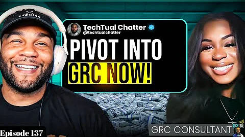 The $300k GRC  Cyber Security Consultant | How to Pivot into GRC