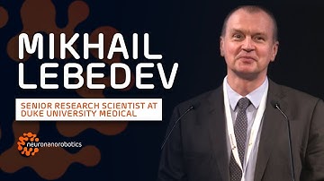 MIKHAIL LEBEDEV - International Conference Neuronanorobotics - June 26th 2022