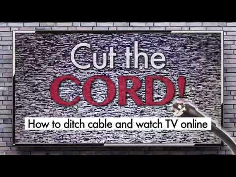 Cut the cord: How to watch TV online without cable