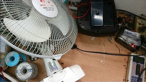 Quay video này để hiểu thêm về nguồn xung:Sửa quạt sạc